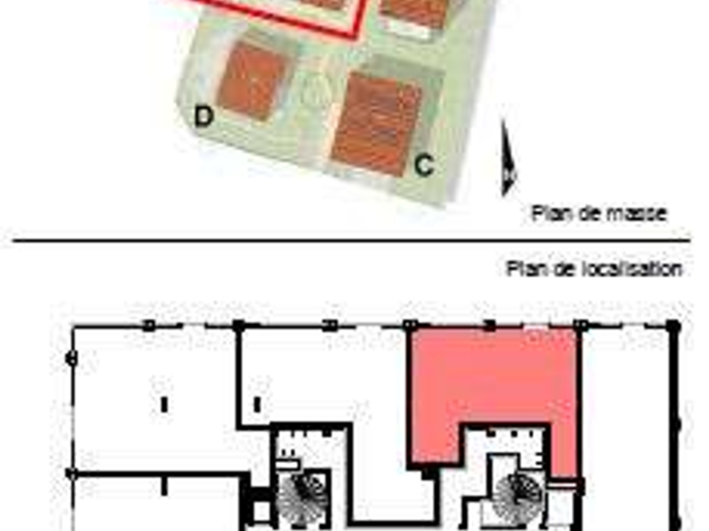 Vente local neuf de 71m² brut de béton à Meyzieu