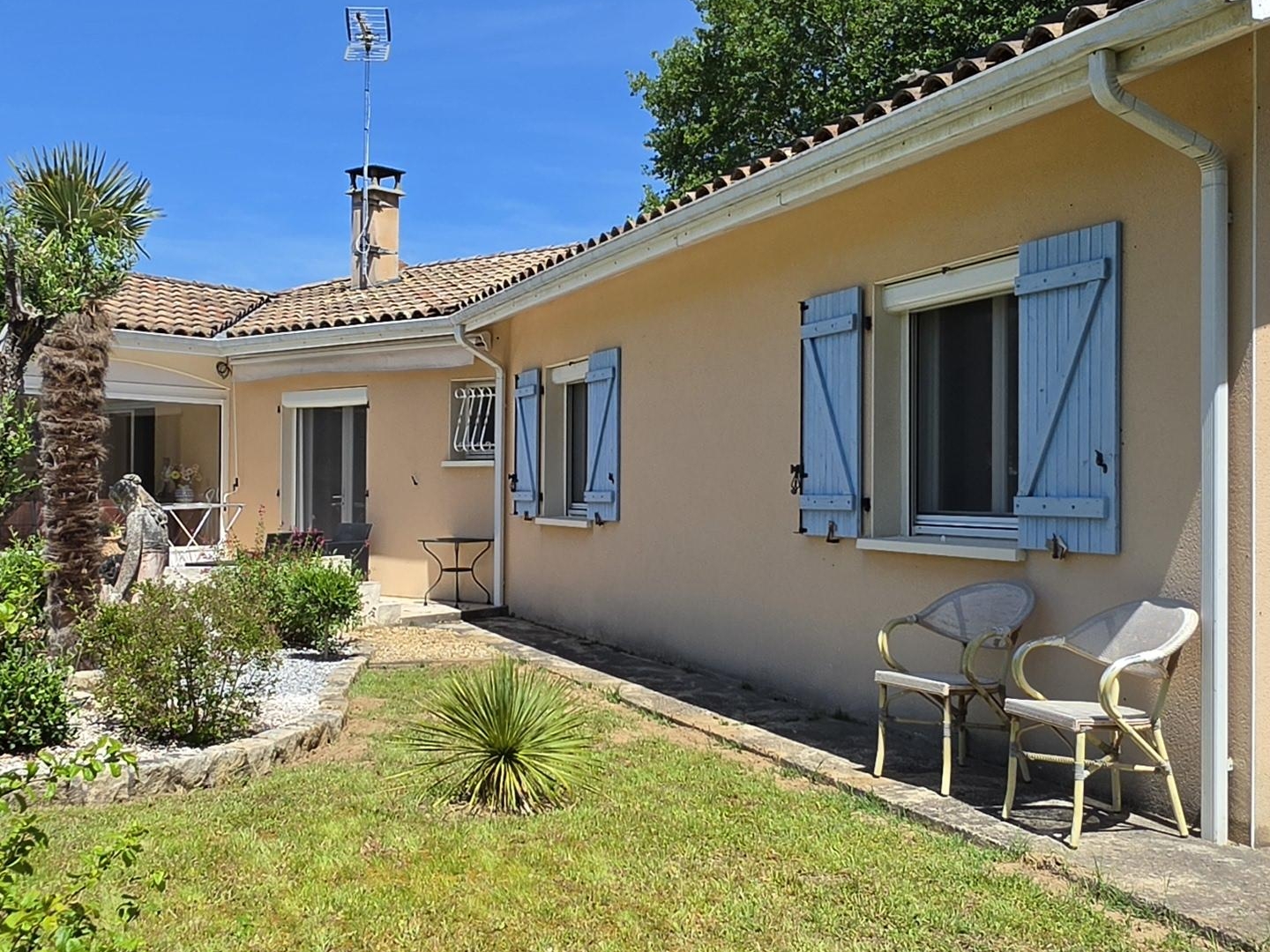 Maison à vendre - 6 pièces - 130m2 - Sarbazan (40120)