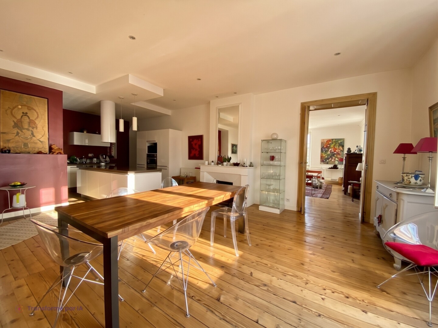 Appartement à vendre - 4 pièces - 142m2 - Montauban (82000)