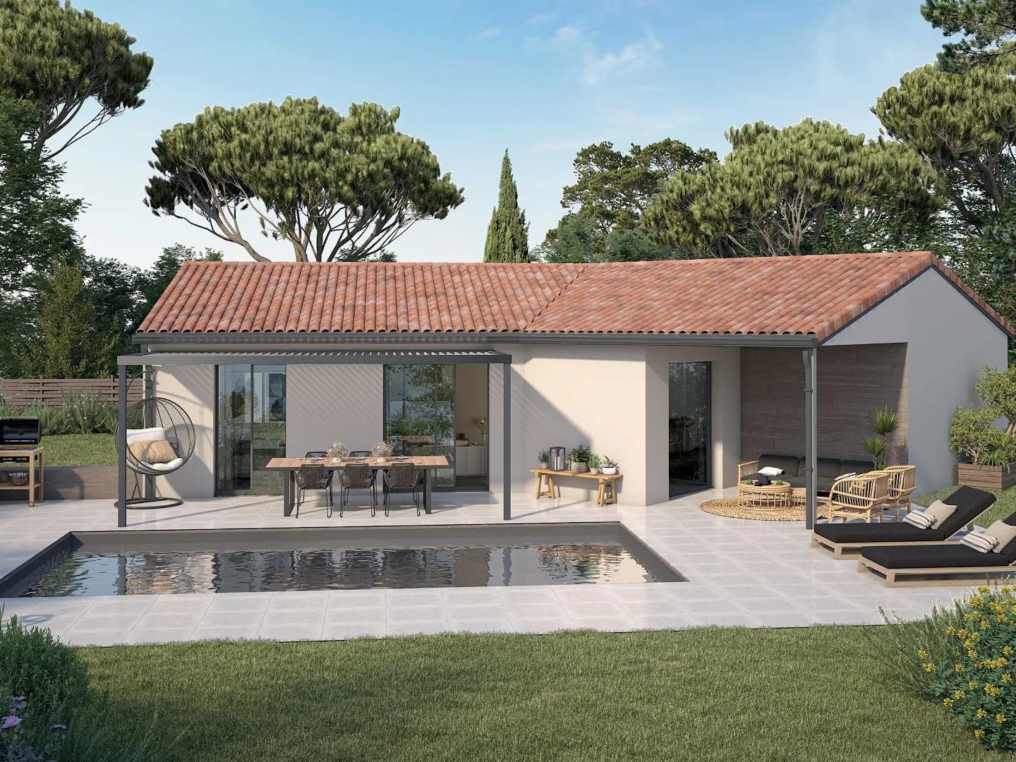 Maison 4 pièces 85 m²