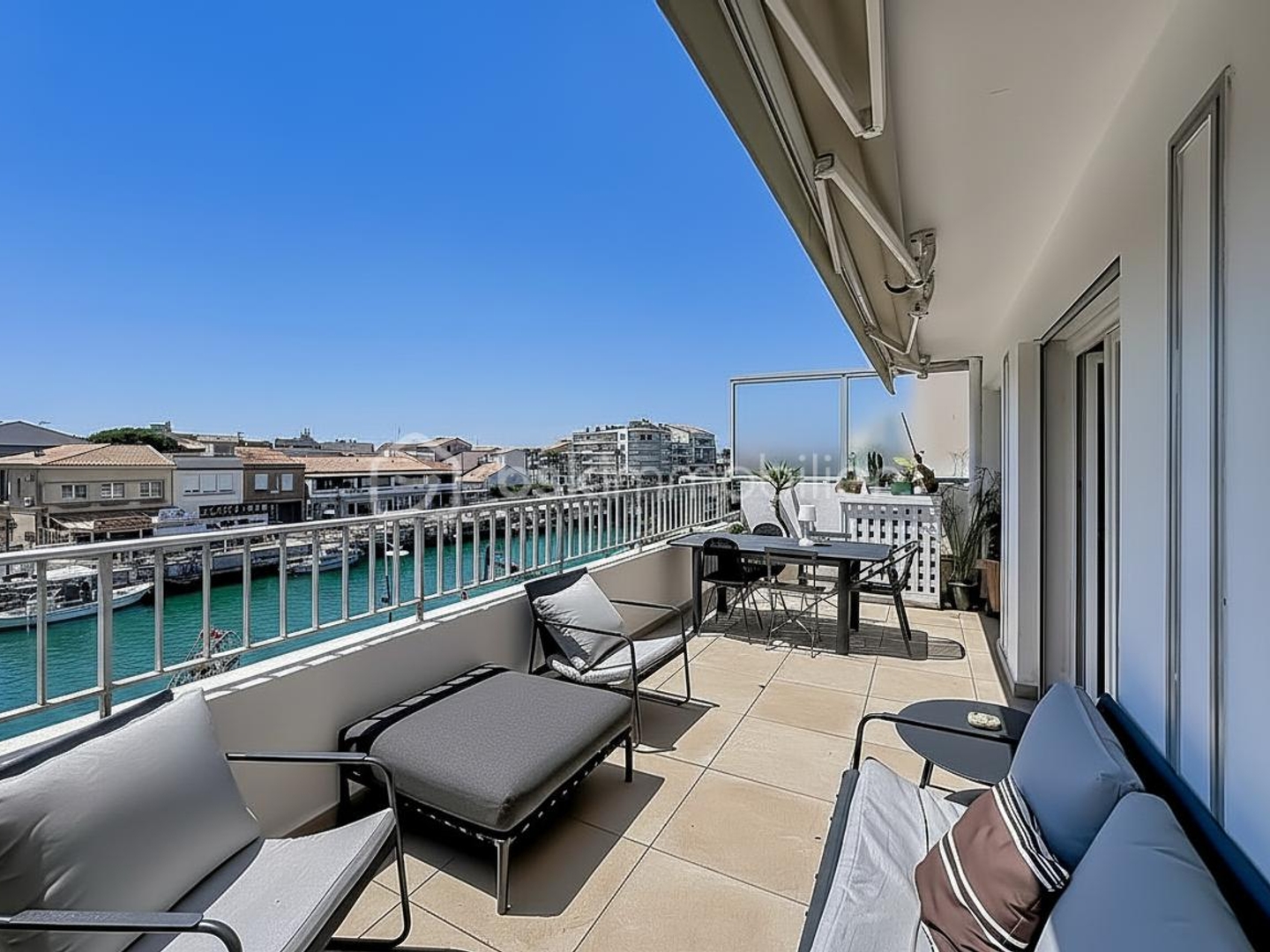 Appartement à vendre - 2 pièces - 48m2 - Palavas-Les-Flots (34250)