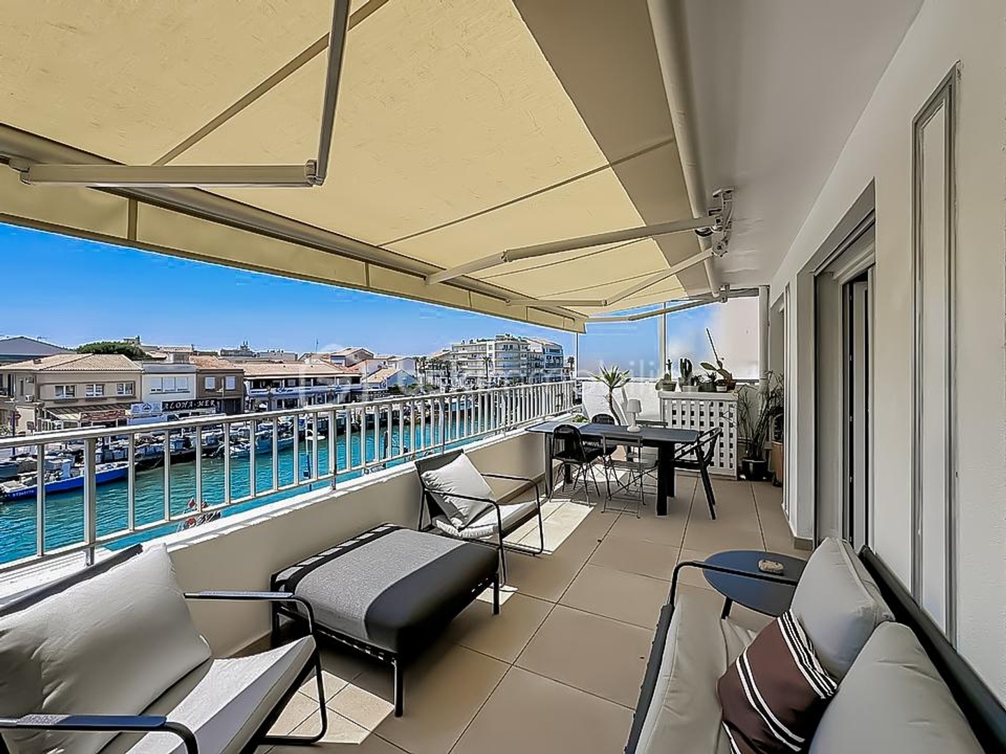 Appartement à vendre - 2 pièces - 48m2 - Palavas-Les-Flots (34250)