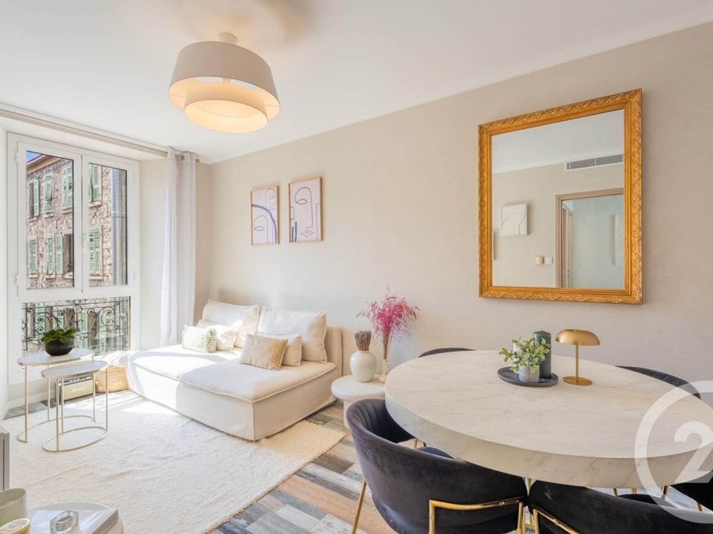 Appartement 3 pièces 60 m²