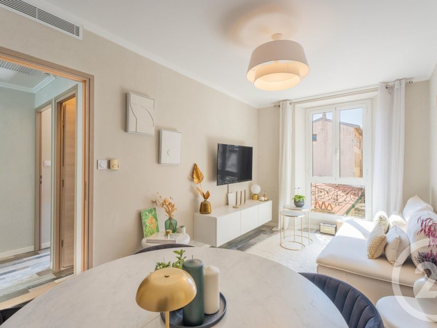 Appartement à vendre - 3 pièces - 60m2 - Nice (06300)