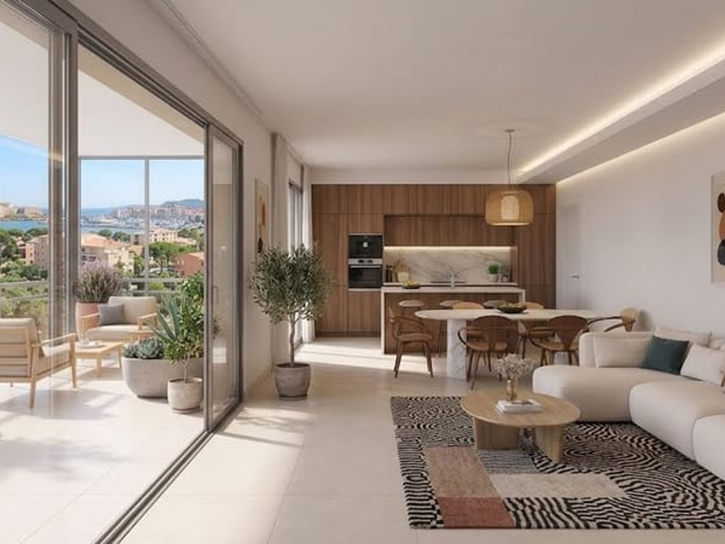 Appartement à vendre - 4 pièces - 40m2 - Antibes (06600)