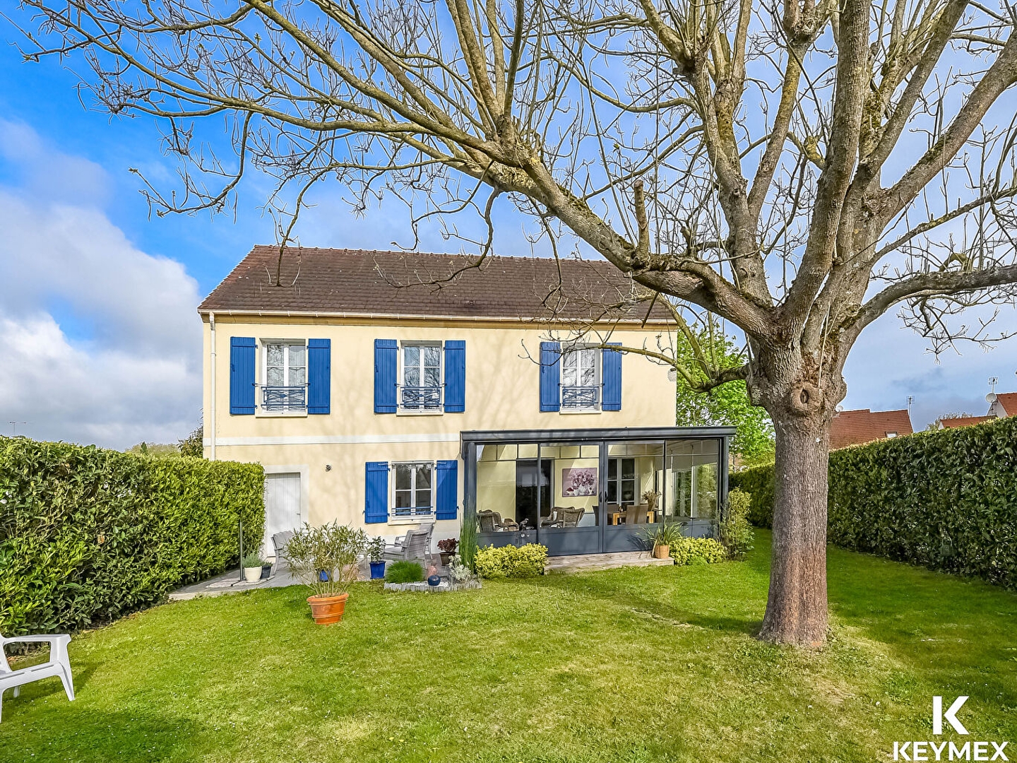 Maison à vendre - 6 pièces - 131m2 - Champagne-Sur-Oise (95660)