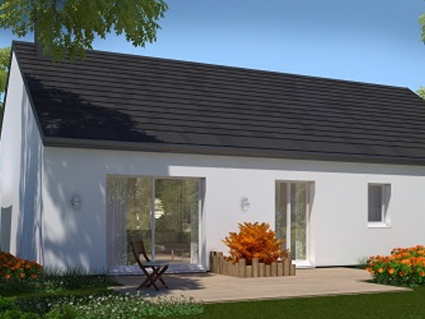 Maison à vendre - 99m2 - Martainneville (80140)