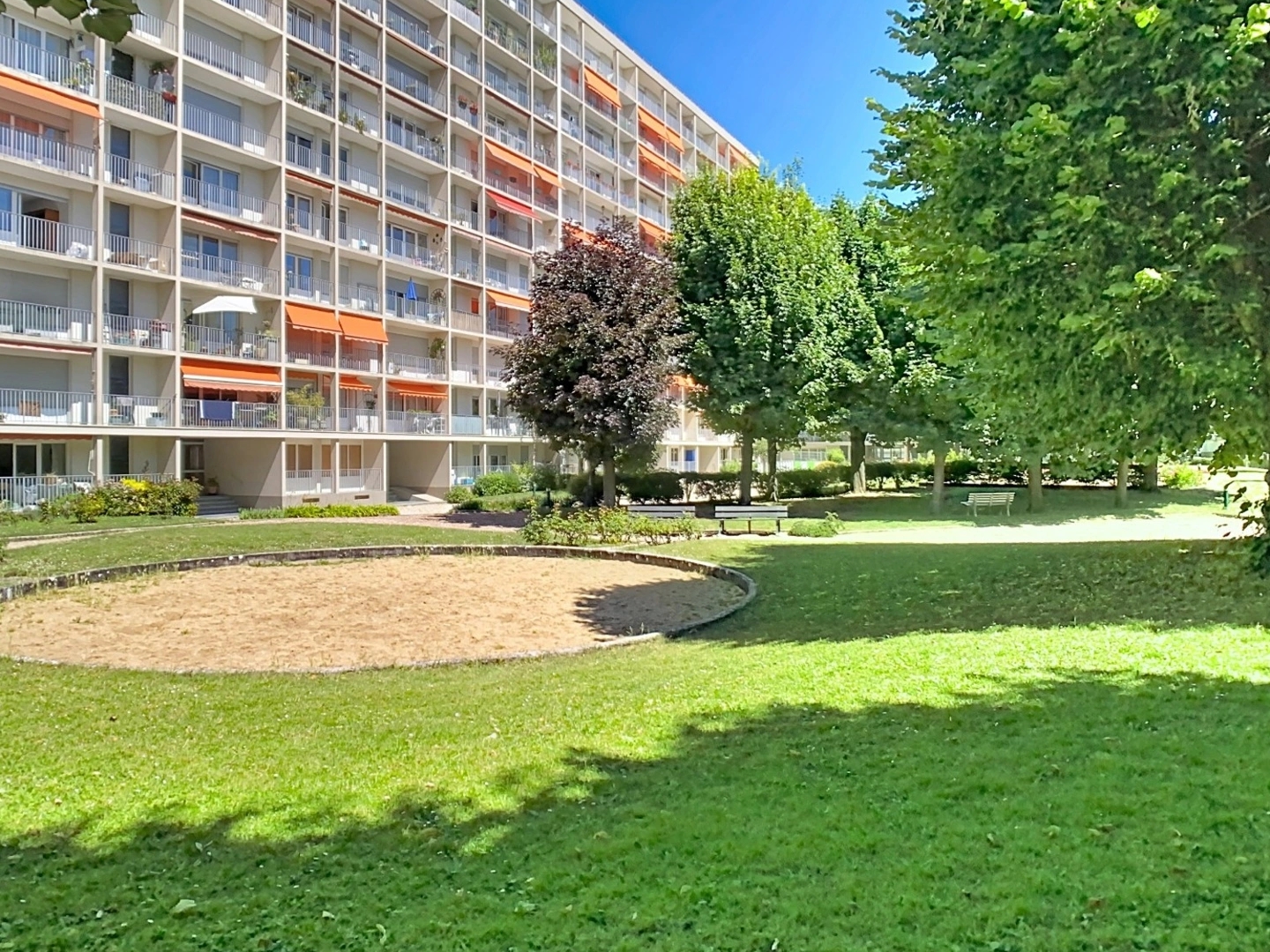 MAISONS-ALFORT - 4 PIÈCES 79m² LC AVEC BOX ET CAVE - 3ÈME ÉTAGE AVEC ASCENSEUR