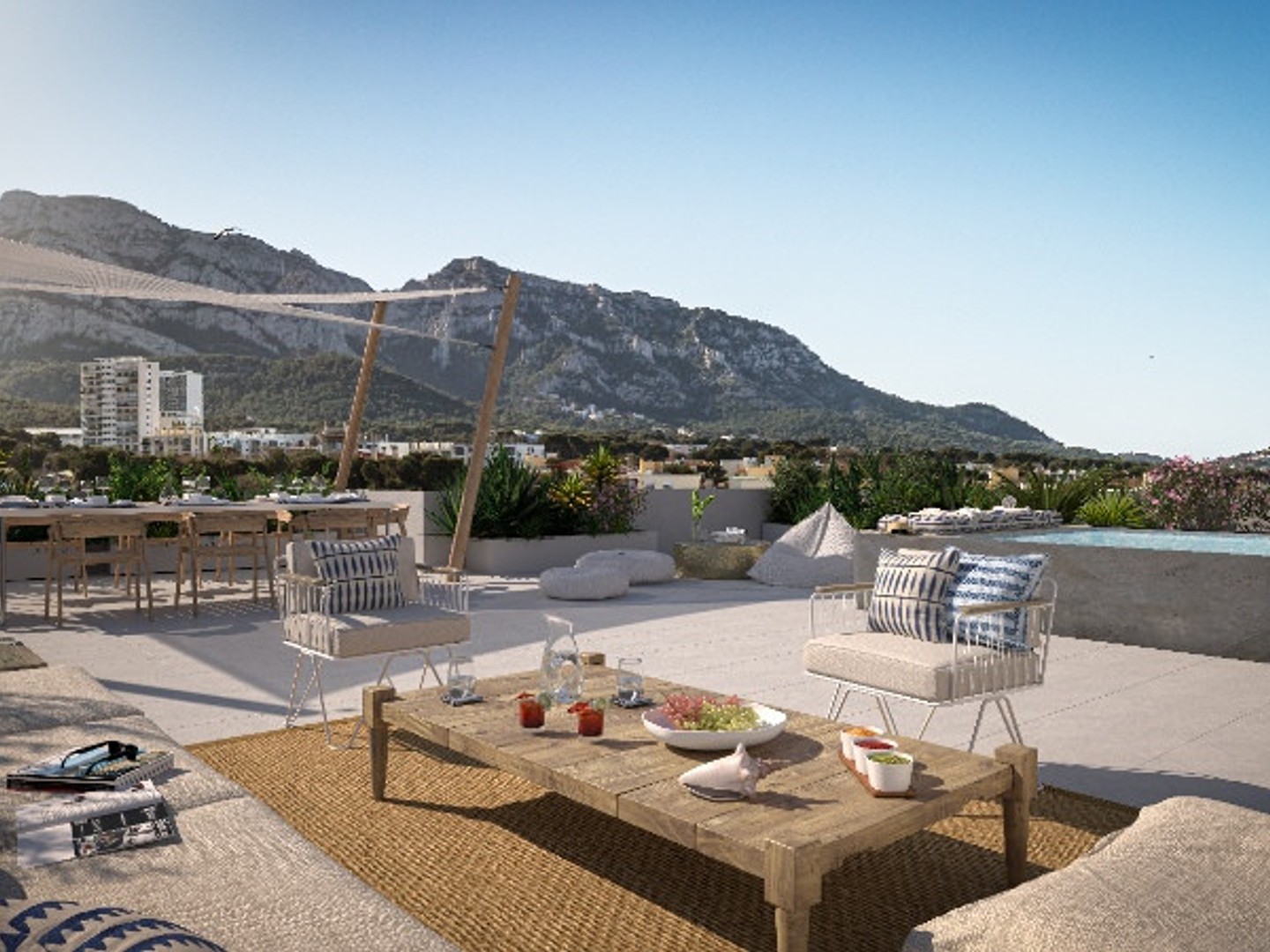 RARE À LA VENTE –TERRASSE 162m2 MARSEILLE 8ᵉ – VIEILLE CHAPELLE