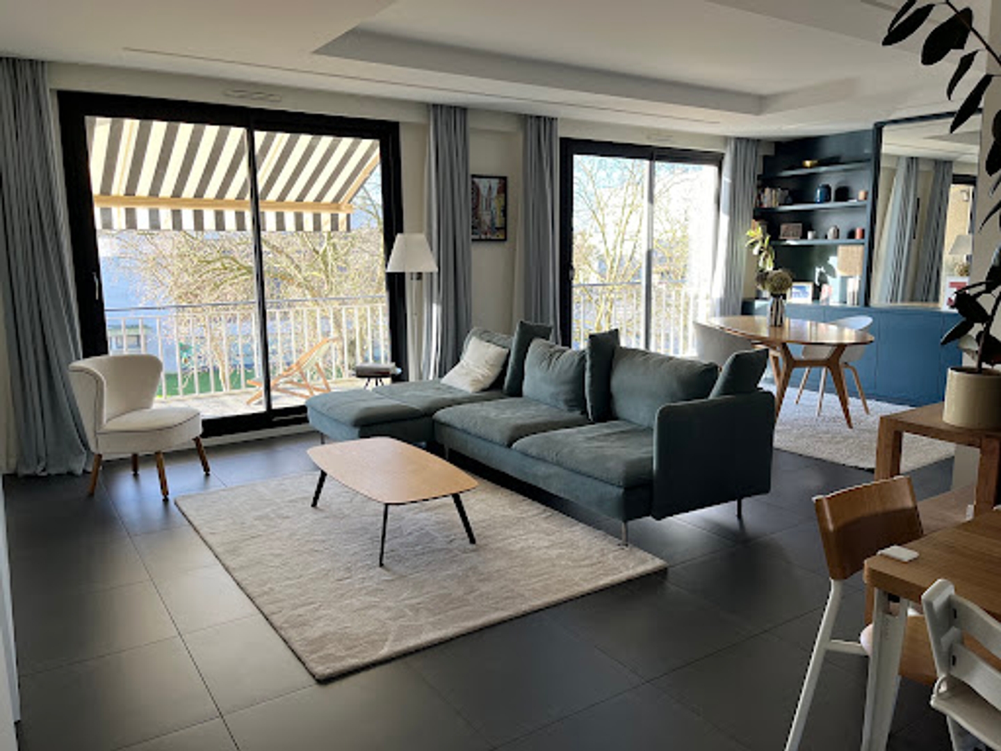 Appartement 5 pièces 100 m²