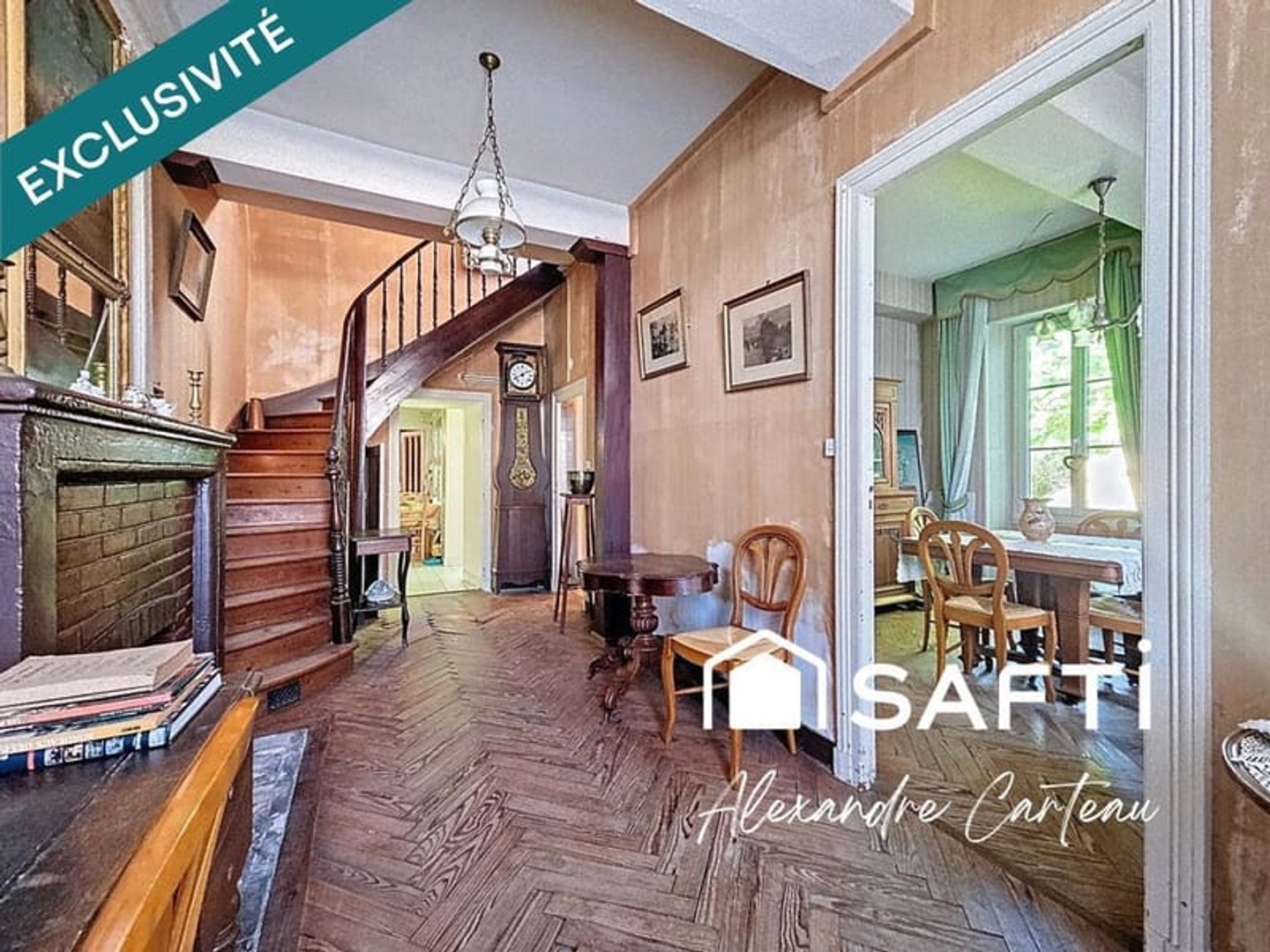 Maison à vendre - 9 pièces - 200m2 - Camblanes-Et-Meynac (33360)