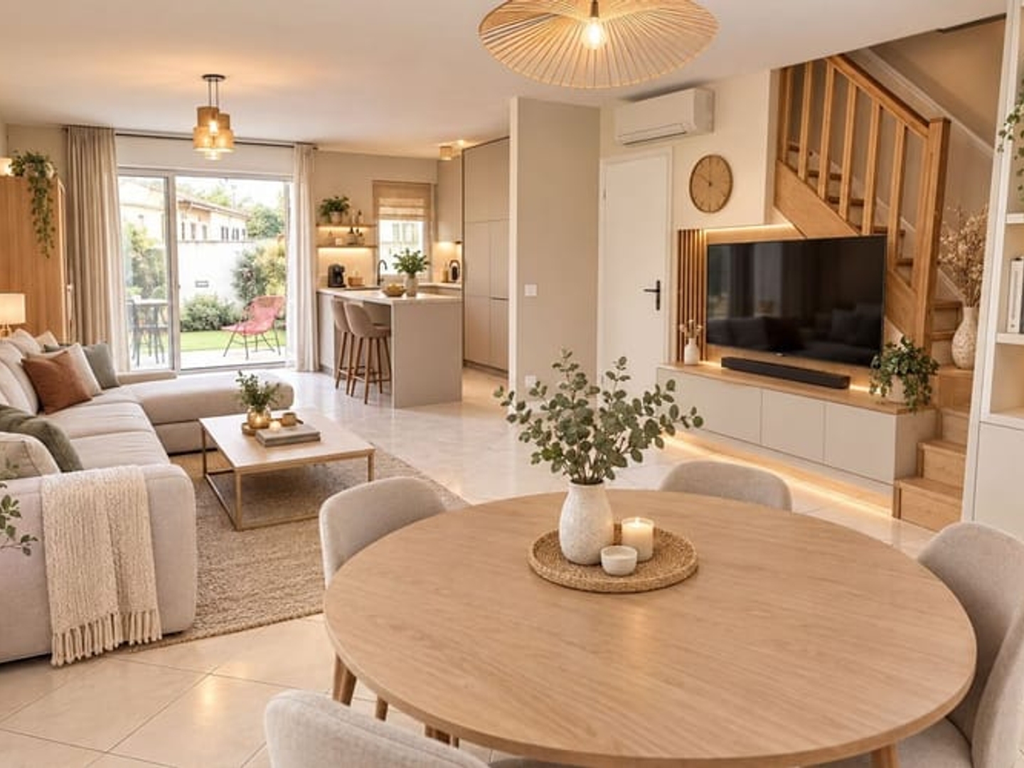 Maison à vendre - 4 pièces - 77m2 - Marseille 11e (13011)
