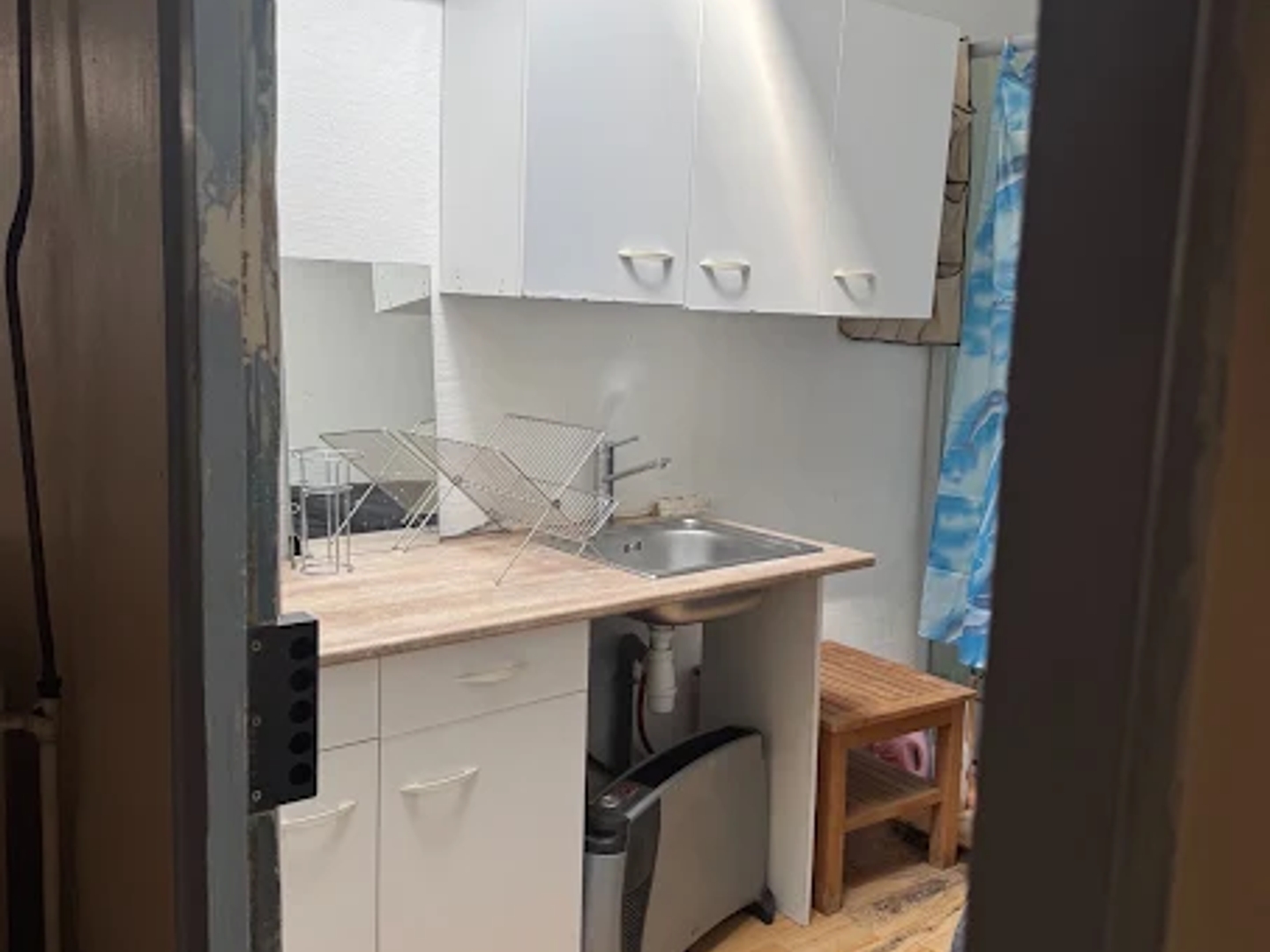 Appartement à vendre - 1 pièce - 8m2 - Paris 16e (75016)