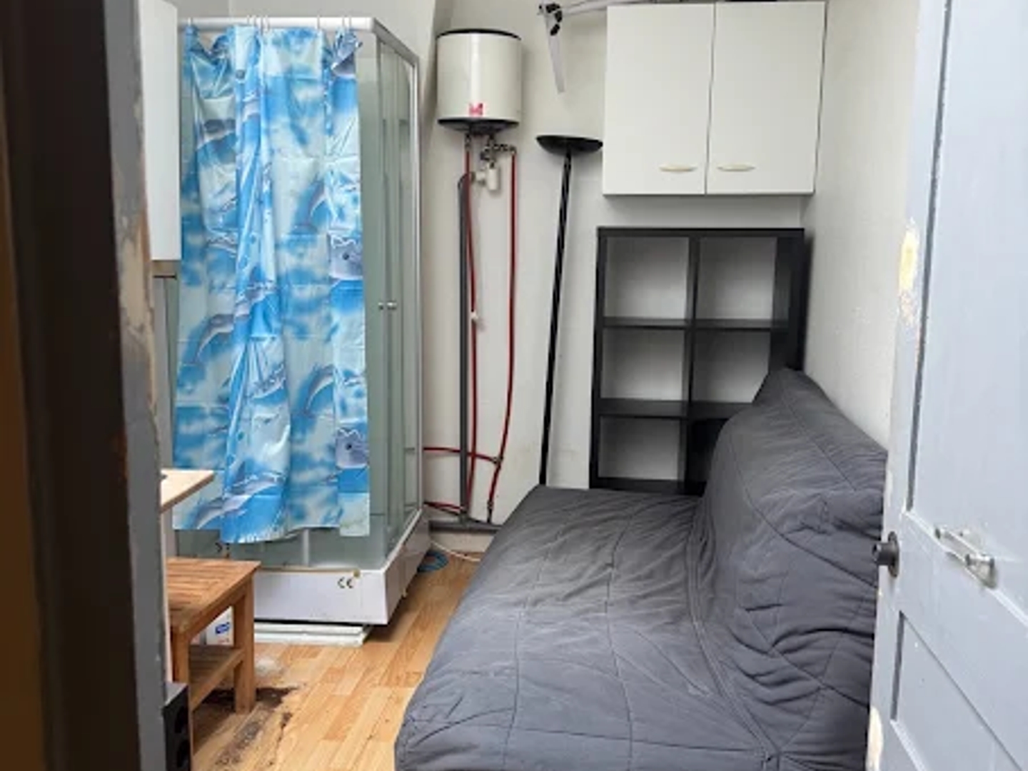 Appartement à vendre - 1 pièce - 8m2 - Paris 16e (75016)