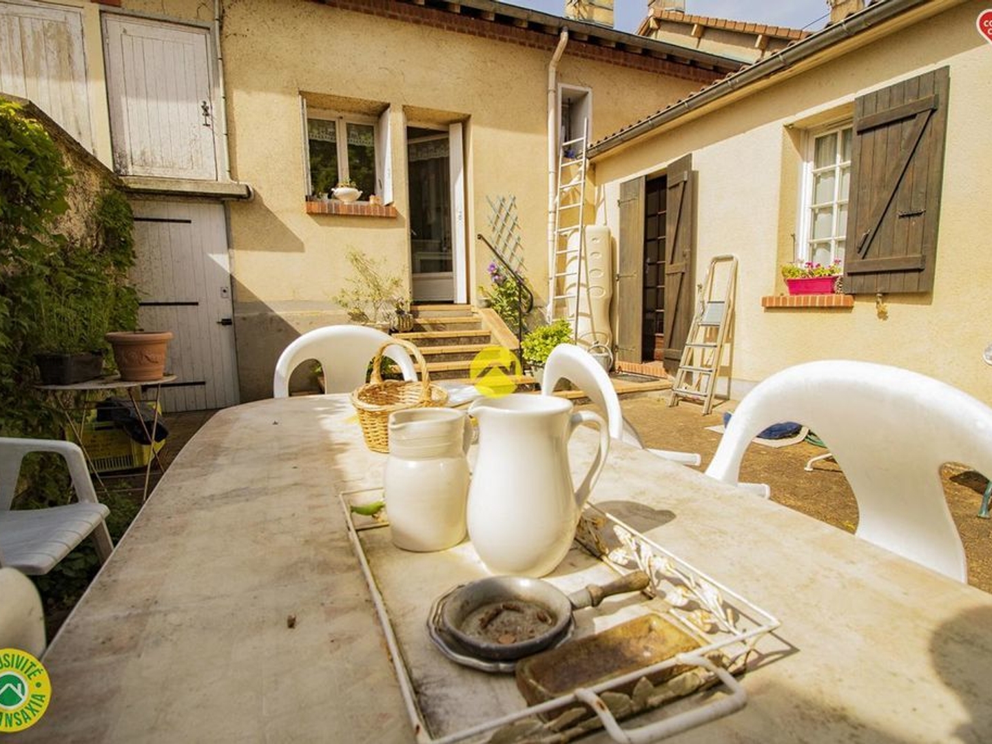 Maison à vendre - 10 pièces - 500m2 - Aubigny-Sur-Nère (18700)