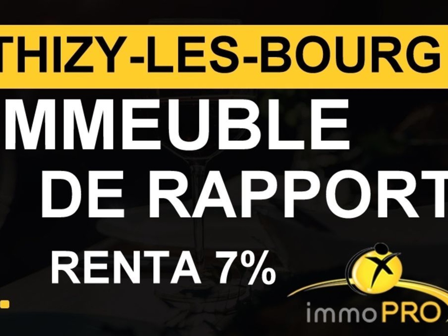 Vente / Local commercial - 550 m²