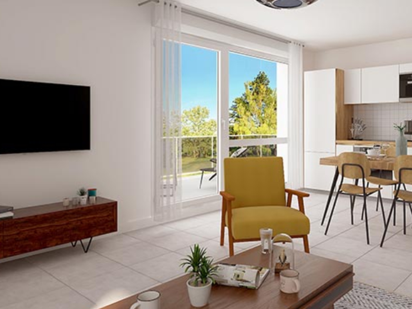 Appartement à vendre - 4 pièces - 111m2 - Blonville-Sur-Mer (14910)