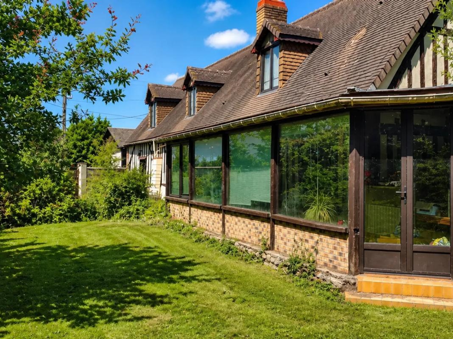 Maison à vendre - 6 pièces - 249m2 - Le Poislay (41270)