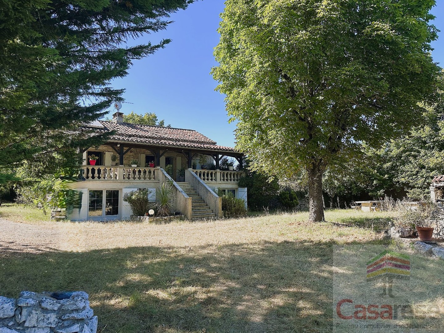 Maison en pierre