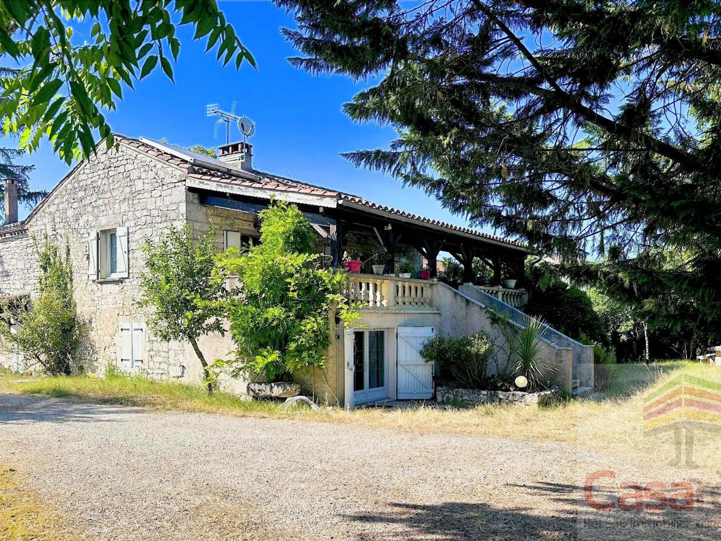 Maison à vendre - 8 pièces - 193m2 - Cieurac (46230)