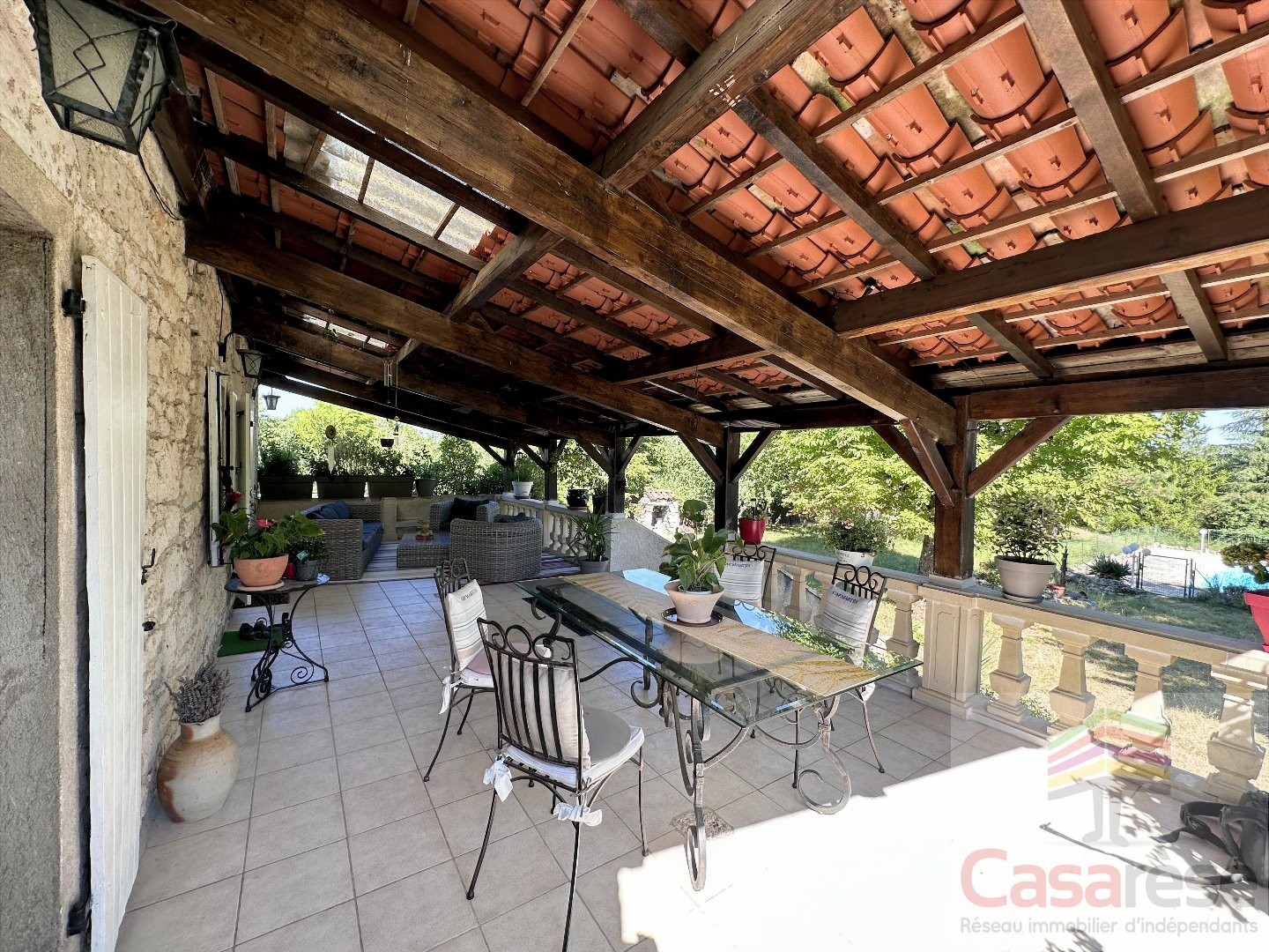 Maison à vendre - 8 pièces - 193m2 - Cieurac (46230)