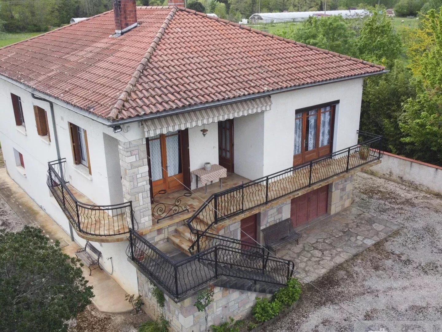Maison à vendre - 8 pièces - 230m2 - Milhars (81170)