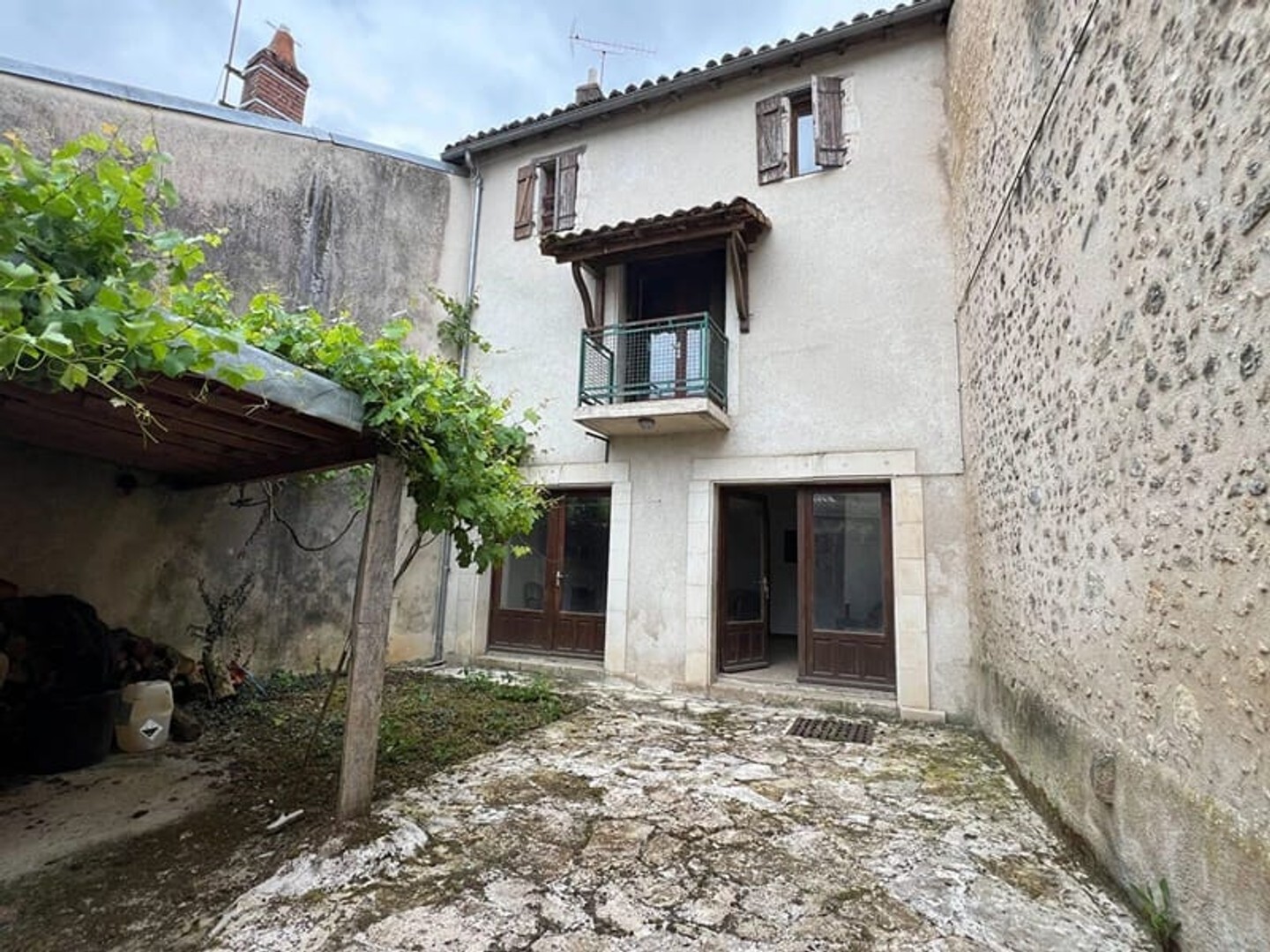 Maison Lussac Les Chateaux 6 pièce(s)
