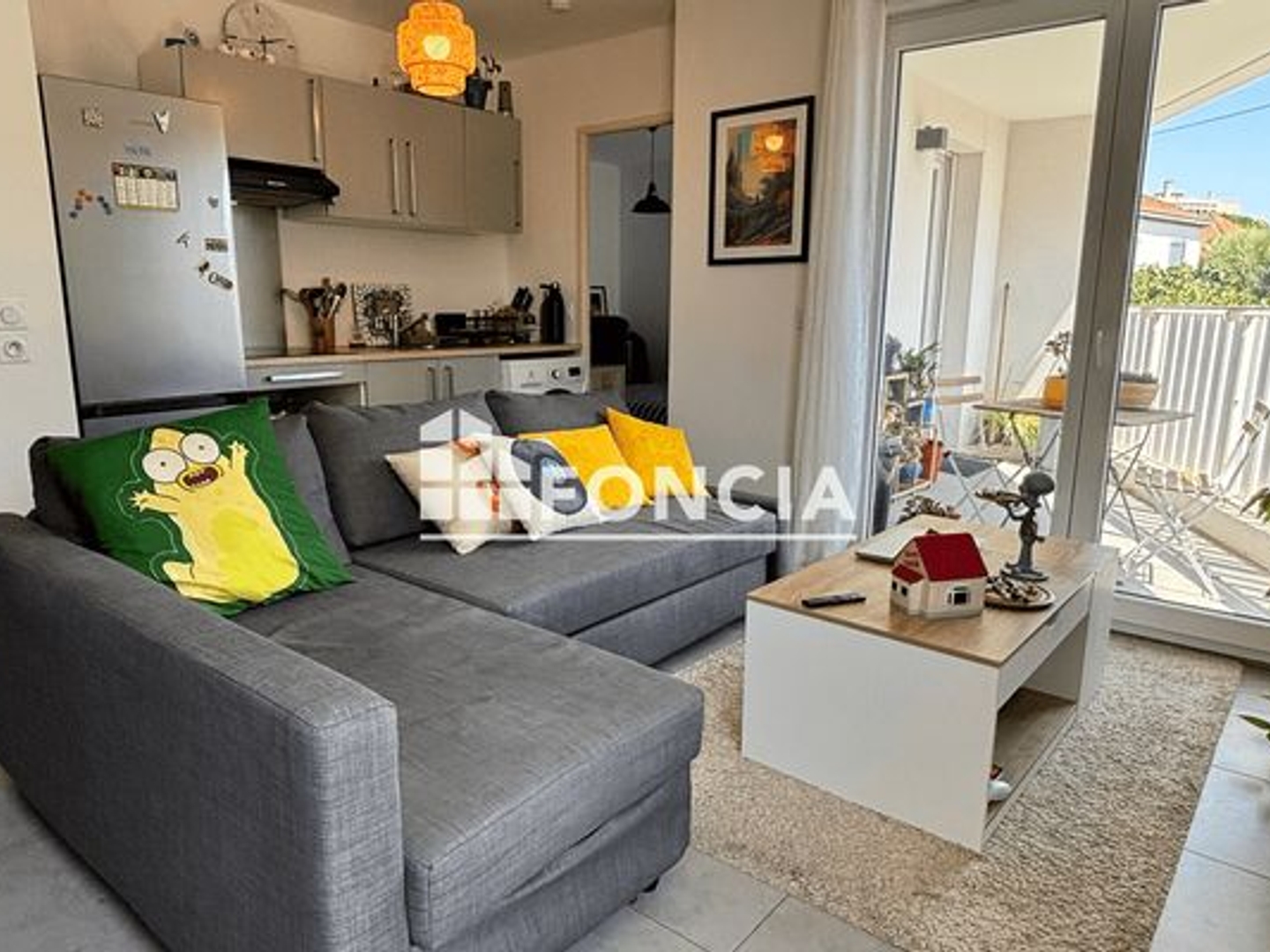 Appartement à vendre - 2 pièces - 39m2 - Marseille 8e (13008)