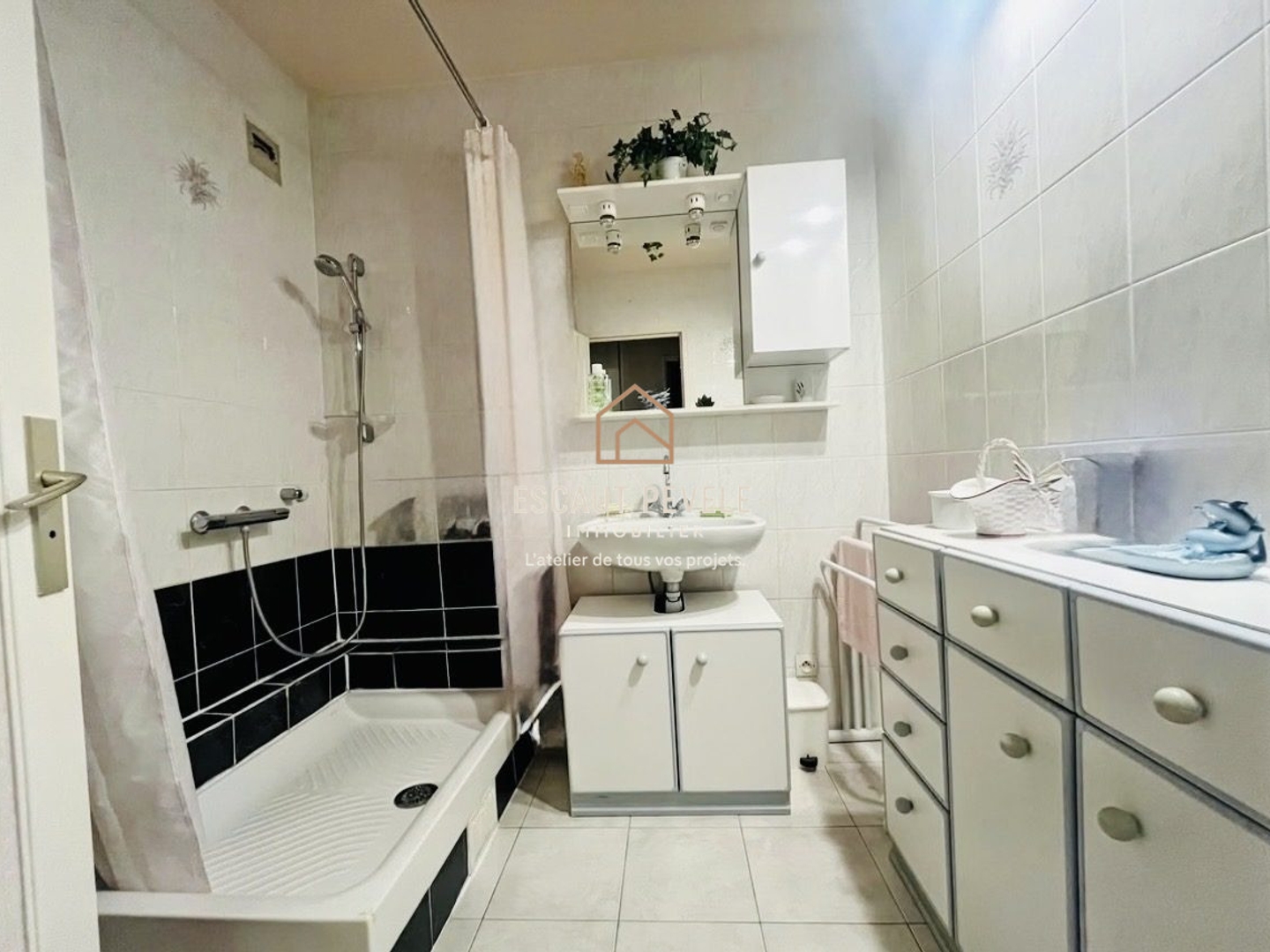 Appartement à vendre - 4 pièces - 75m2 - Ronchin (59790)