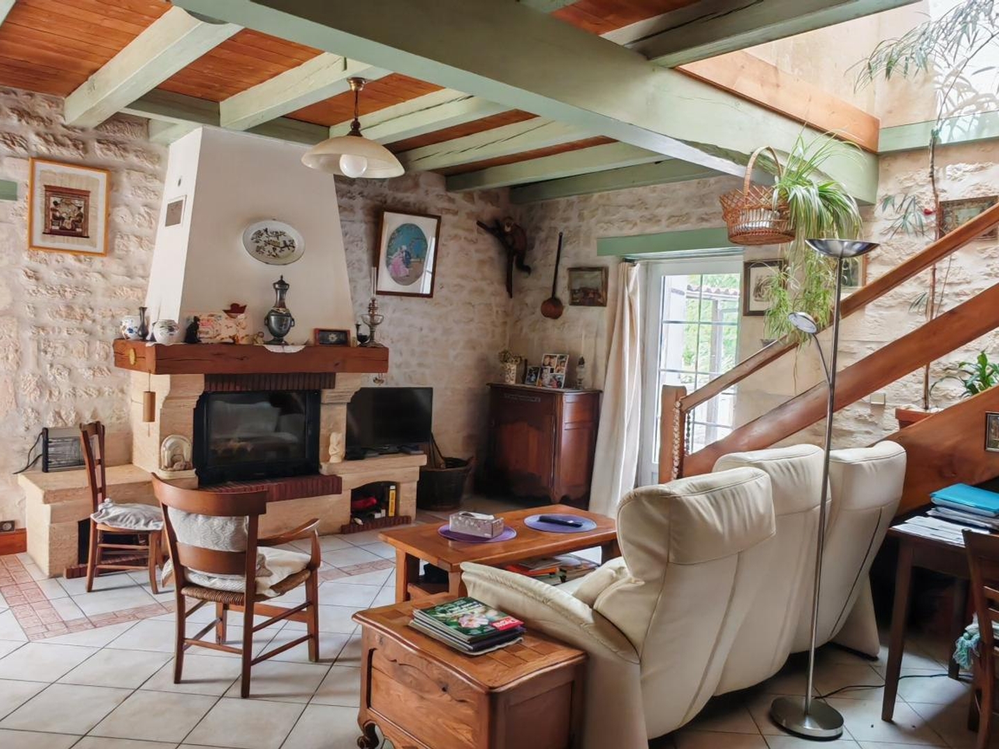 Maison à vendre - 6 pièces - 168m2 - Port-D'envaux (17350)