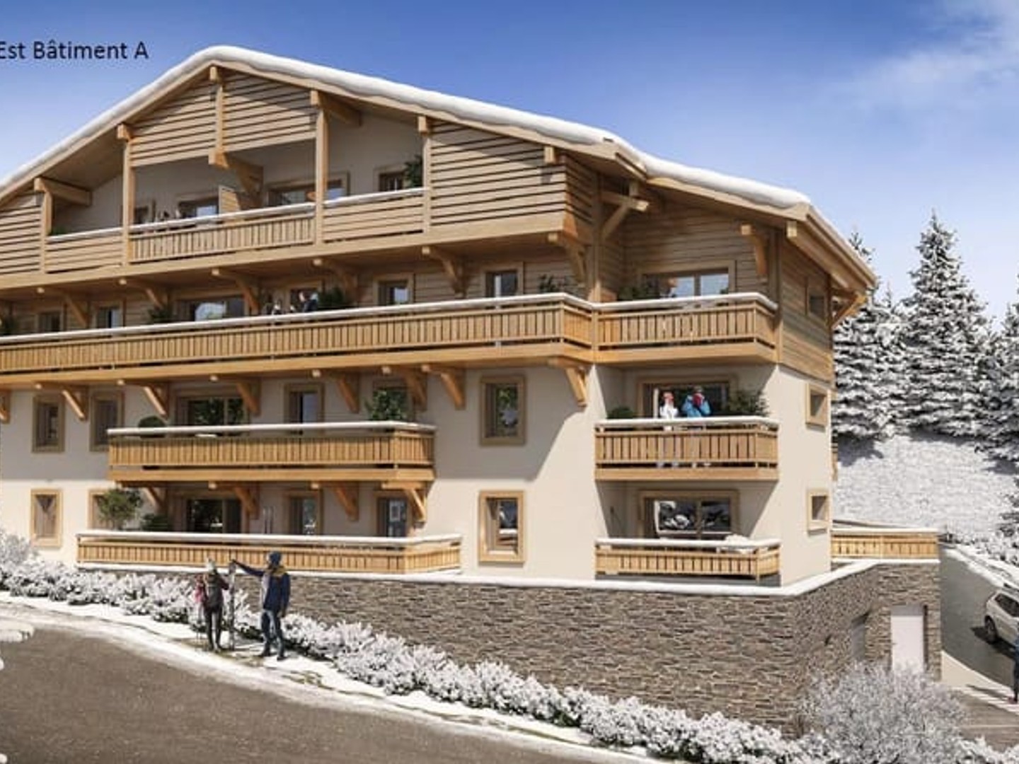 Appartement Neuf B02: Confort et Emplacement Idéal