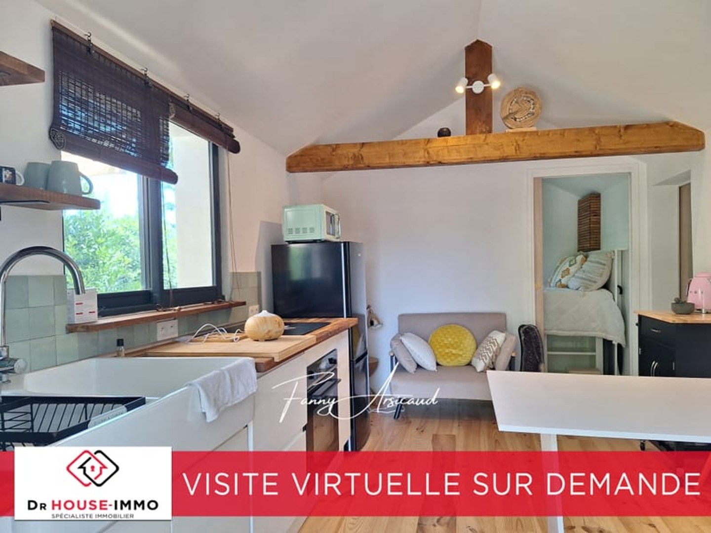 Maison de loisirs style Tiny House