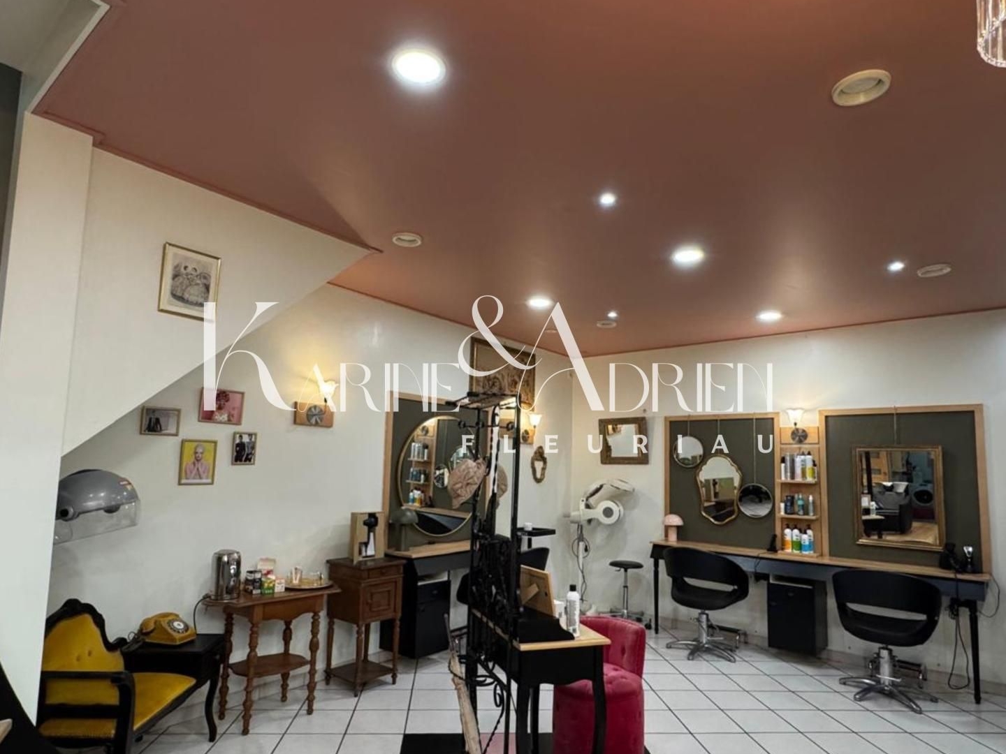Bureaux 3 pièces 56 m²