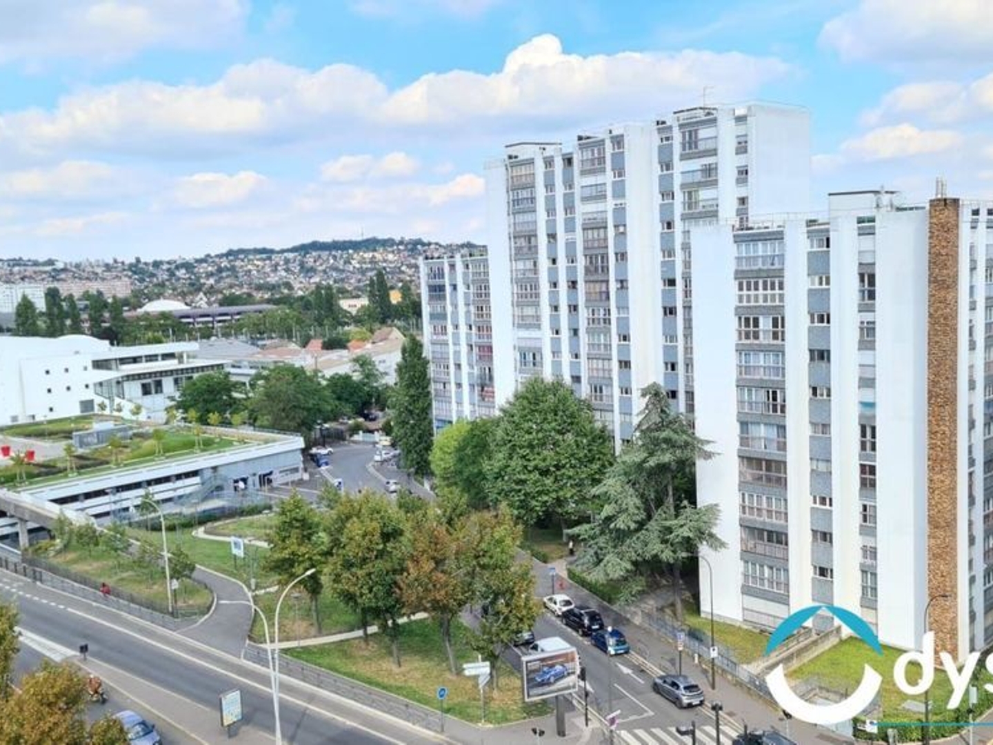 ARGENTEUIL - VAL D'ARGENT SUD - T2 À RÉNOVER AVEC PARKIN