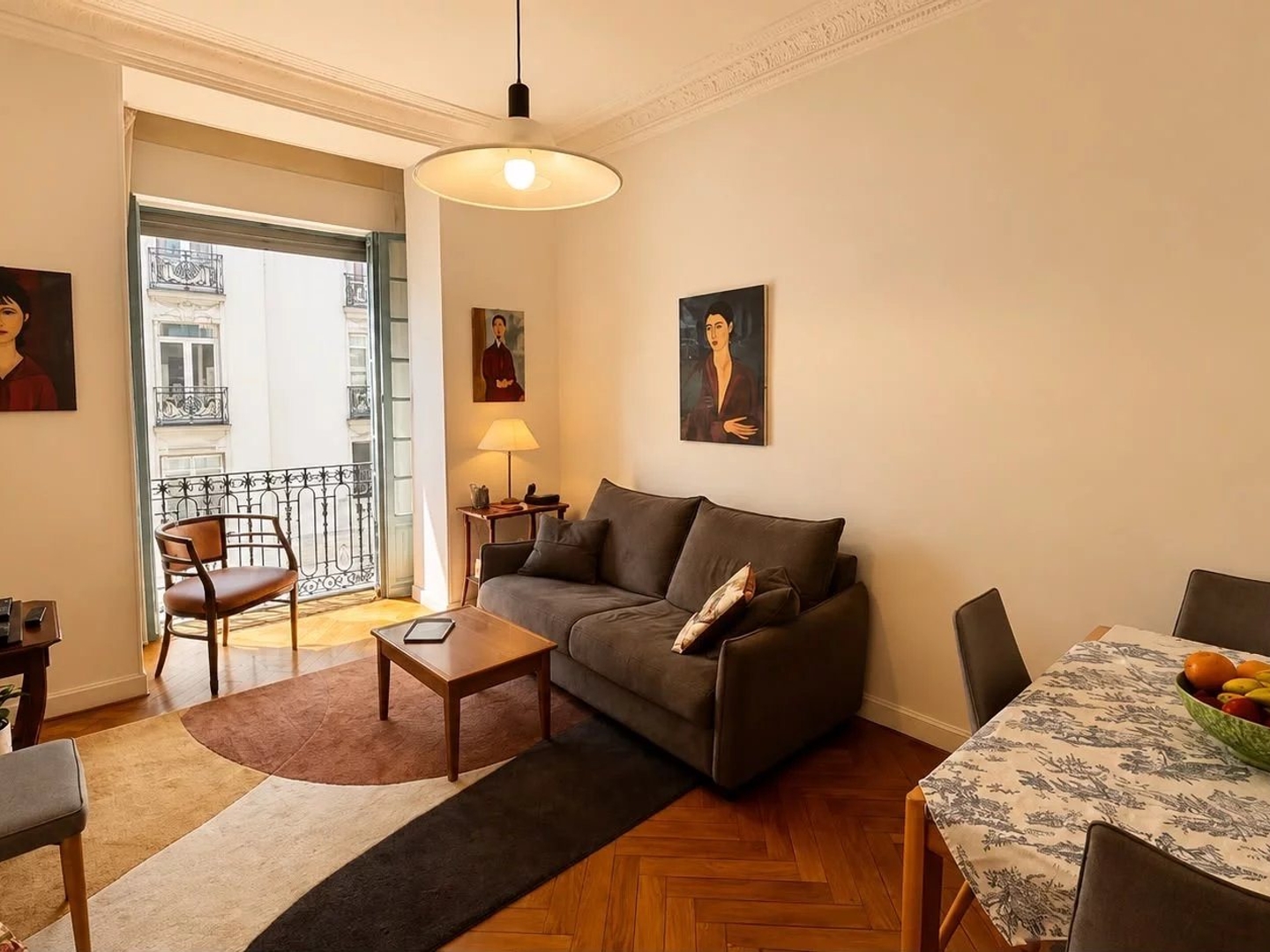Nice, Carré d'Or, appartement de 2 pièces à deux pas de la mer