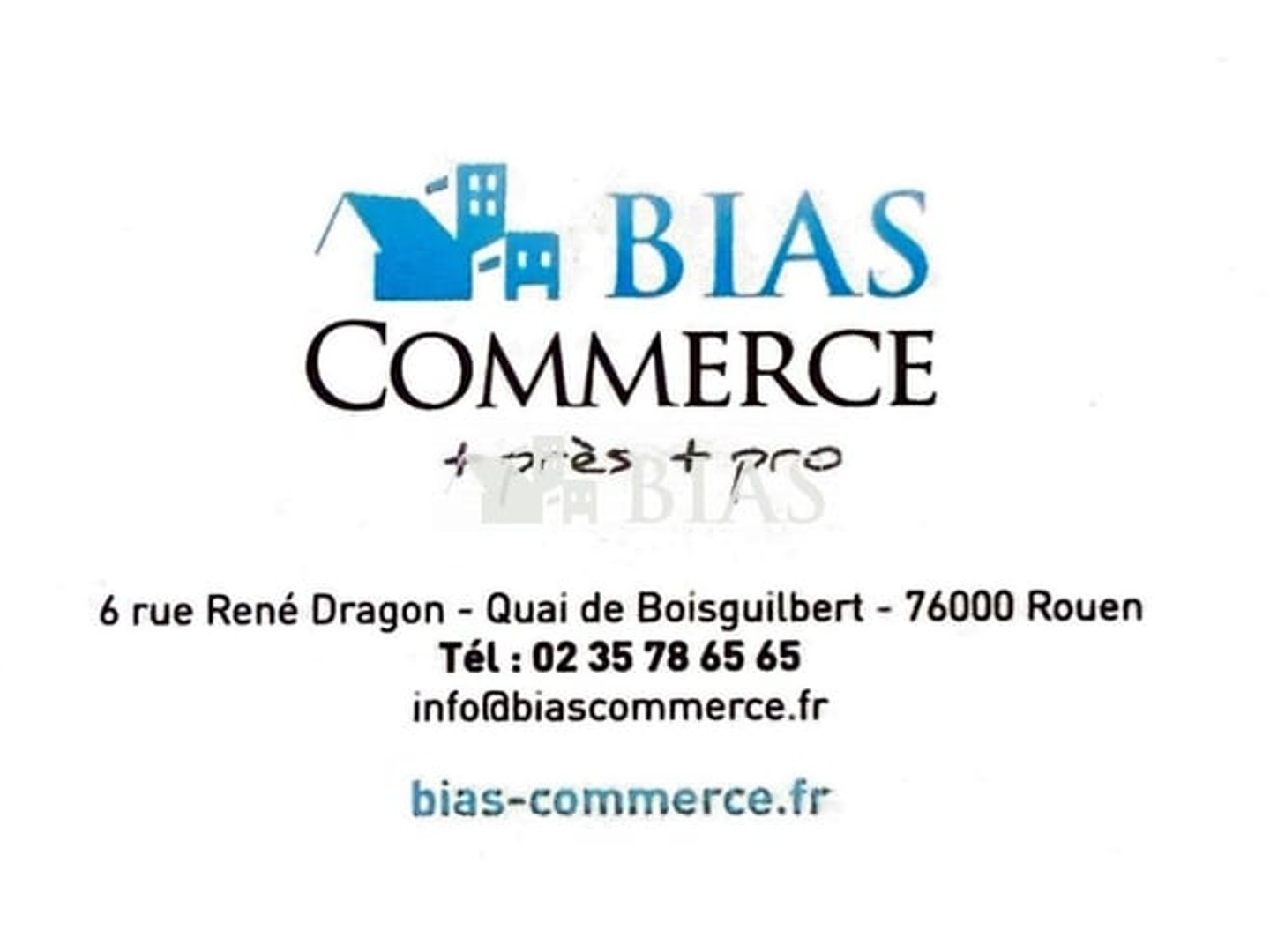 Fonds de commerce 110 m²