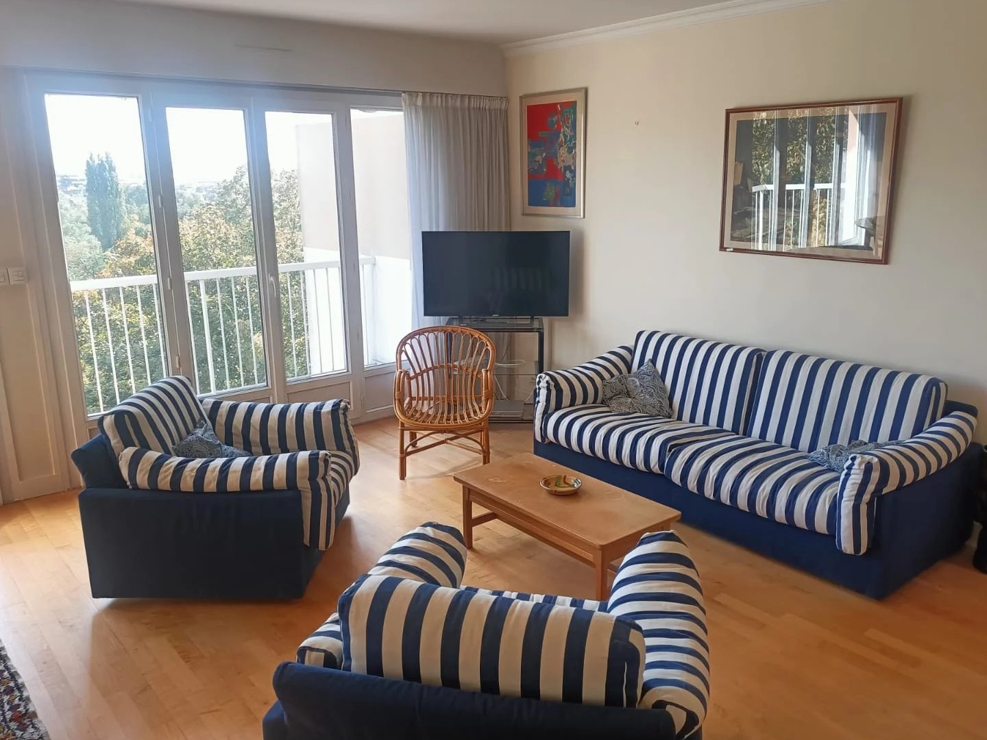 Appartement à vendre - 4 pièces - 70m2 - Maisons-Laffitte (78600)
