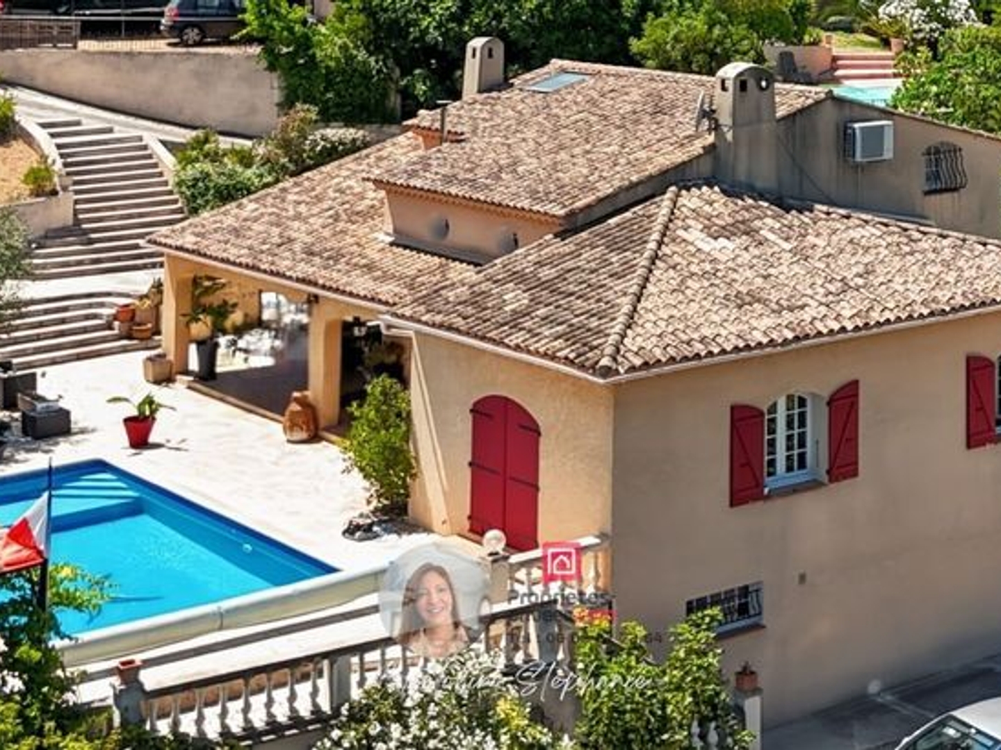 Maison à vendre - 5 pièces - 144m2 - Draguignan (83300)