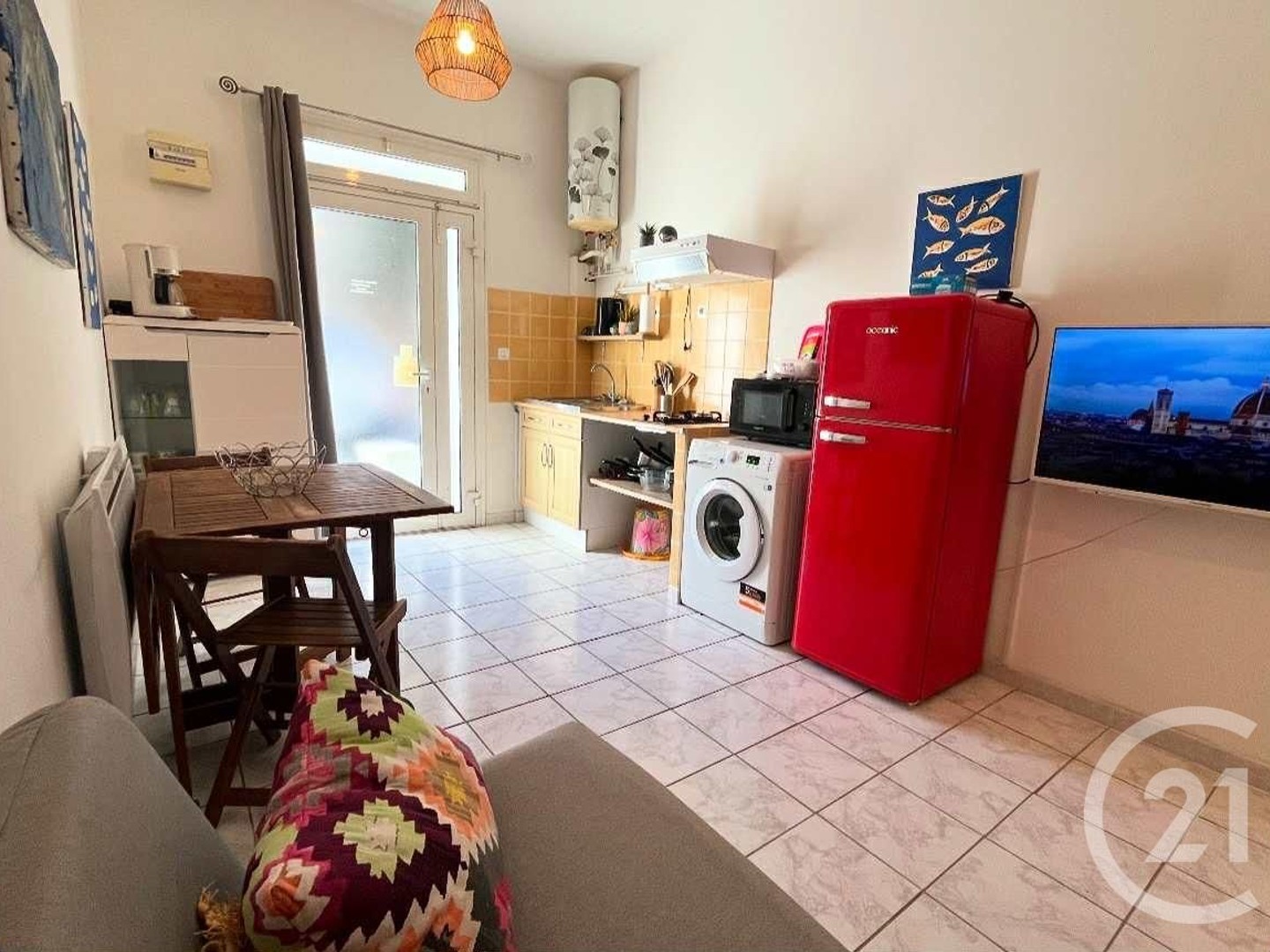 Appartement 2 pièces 26 m²