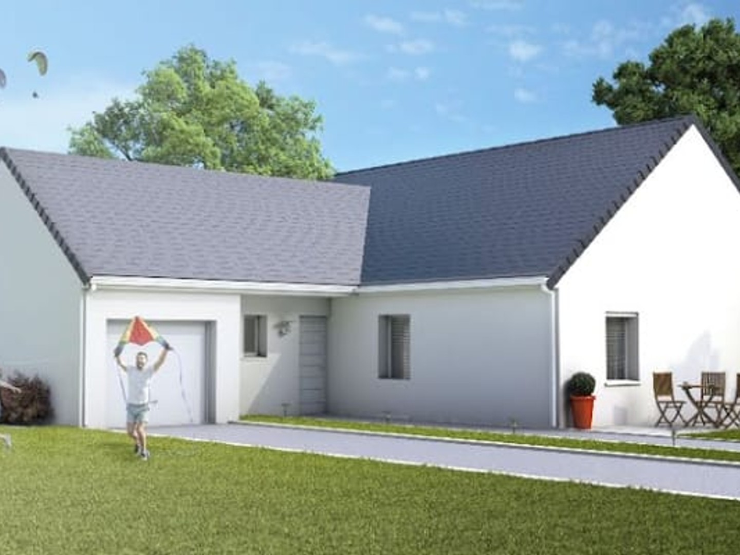 Maison 3 pièces 85 m²
