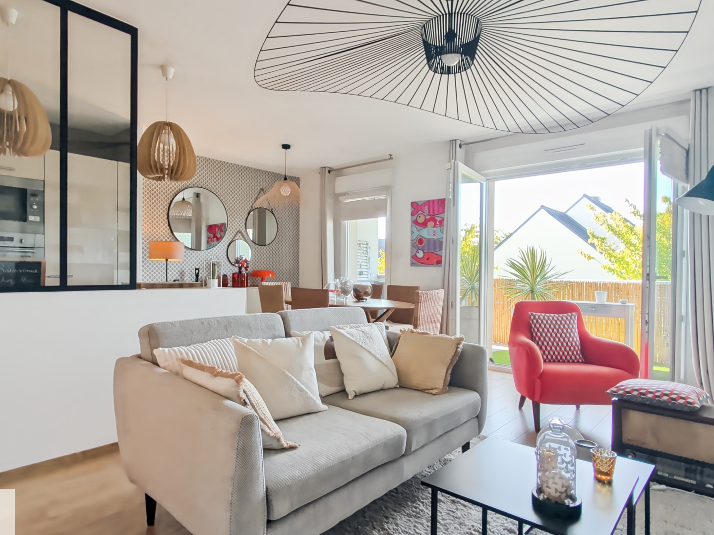 Appartement 3 pièces - 61.4m²