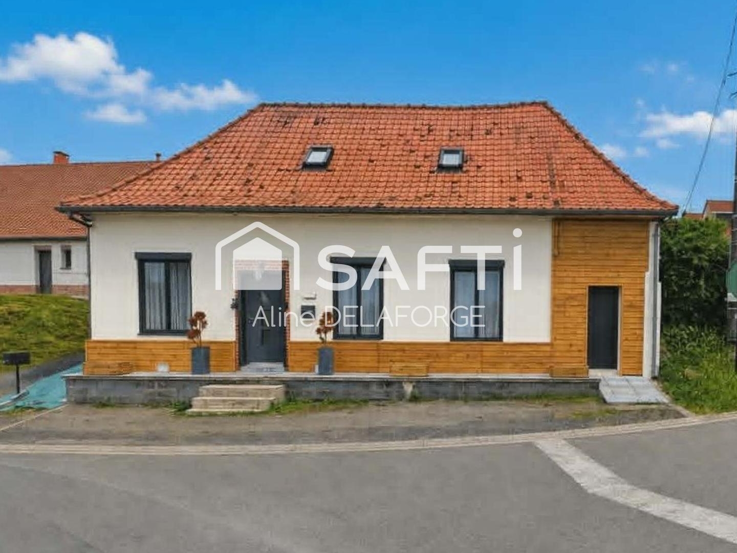 Maison de village rénovée - 137 m² - Jardin - Ligny-Saint-Flochel