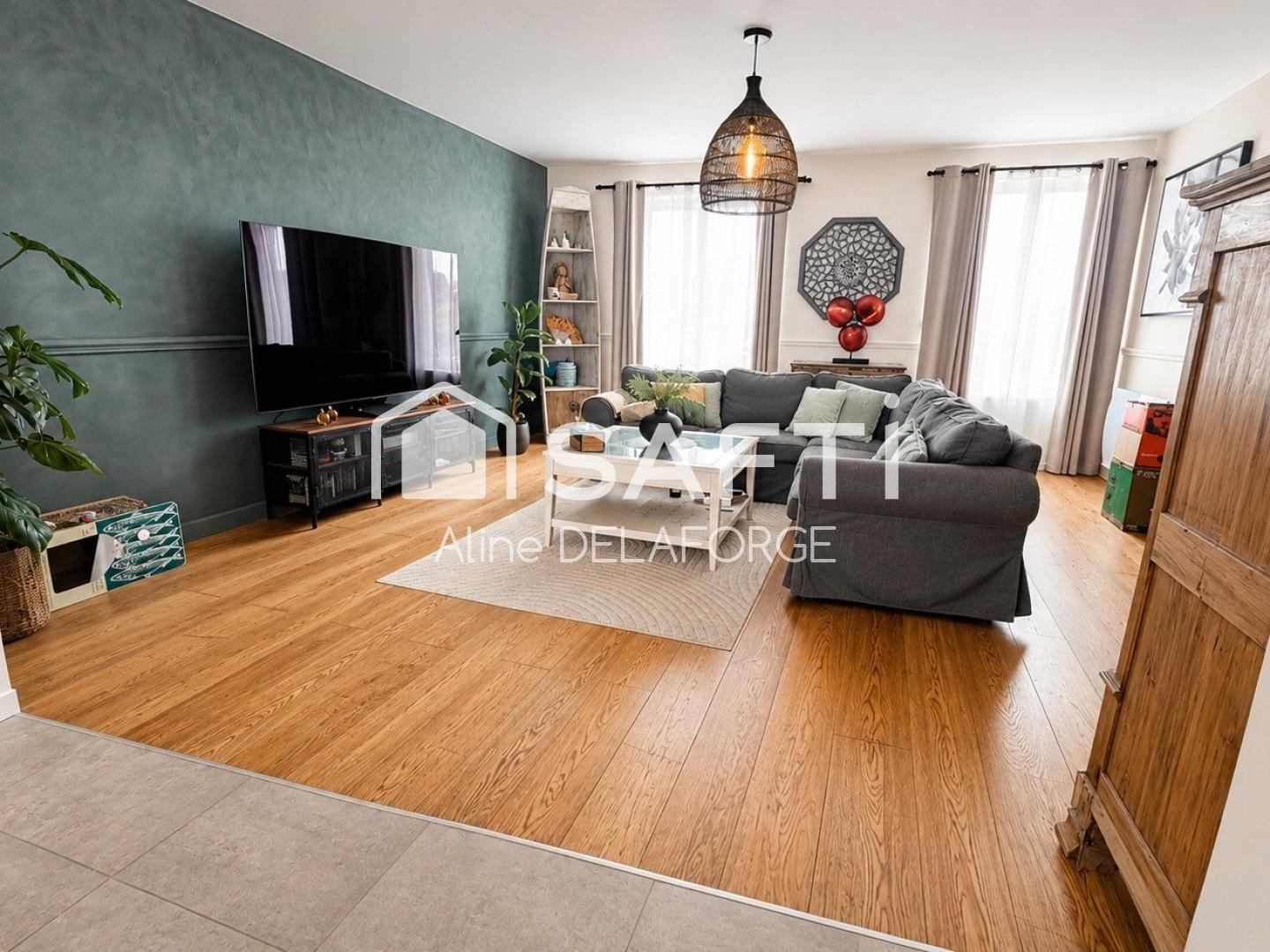 Maison à vendre - 5 pièces - 137m2 - Ligny-Saint-Flochel (62127)
