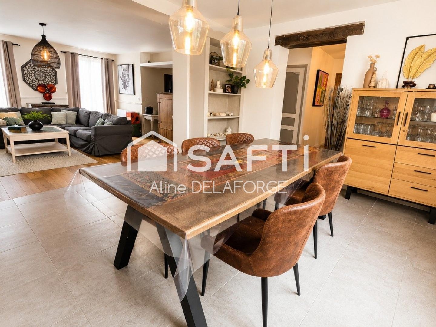 Maison à vendre - 5 pièces - 137m2 - Ligny-Saint-Flochel (62127)