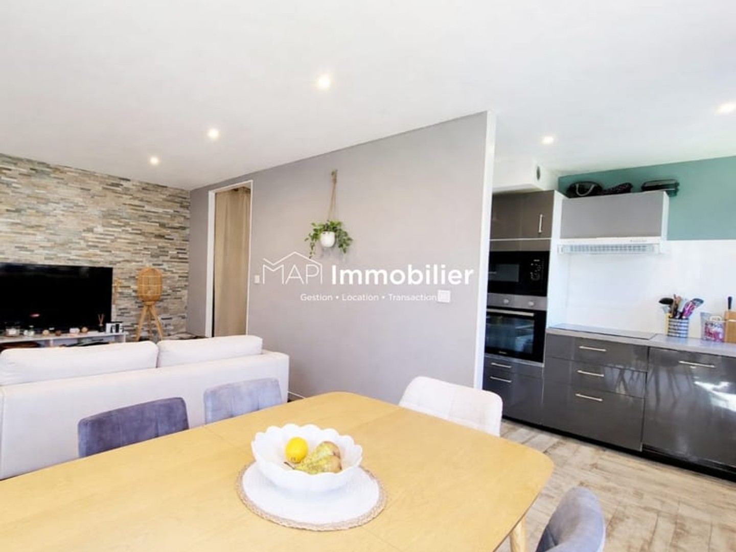 Appartement à vendre - 3 pièces - 58m2 - Hennebont (56700)