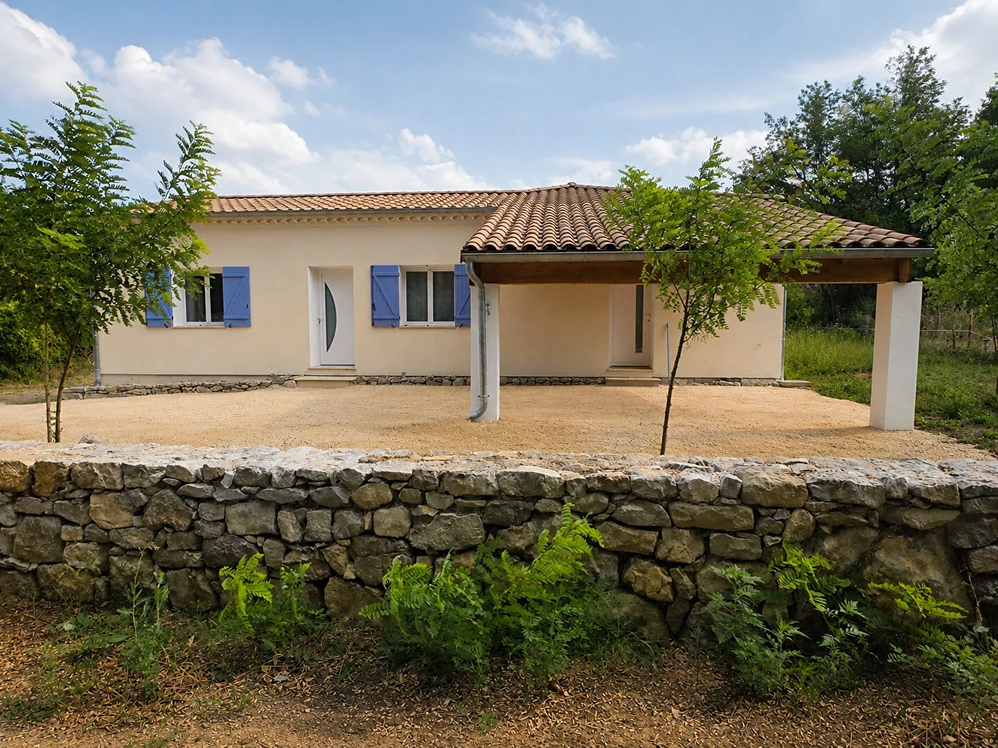 Maison à vendre - 4 pièces - 112m2 - Grospierres (07120)