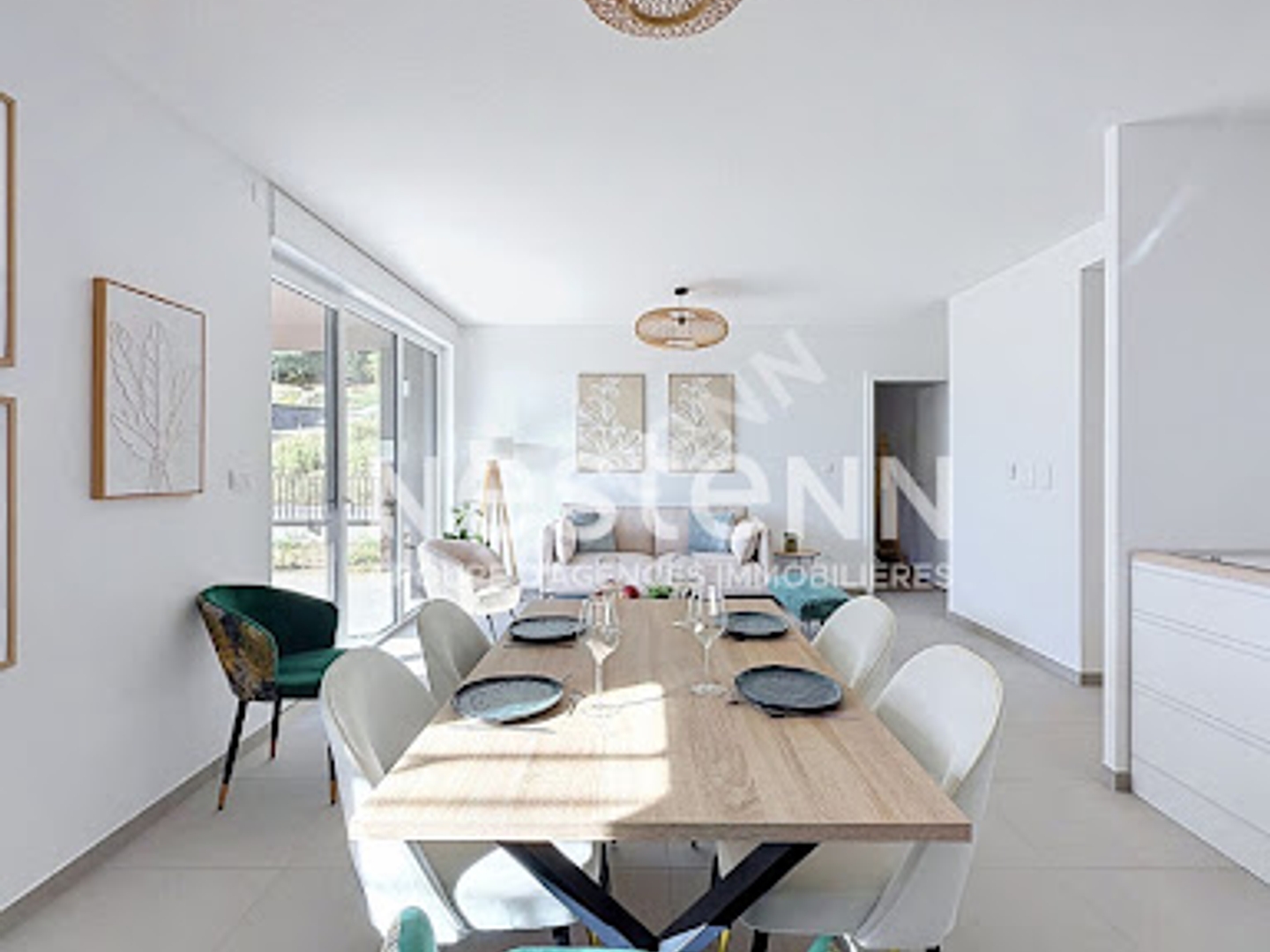 Appartement 4 pièces 87 m²