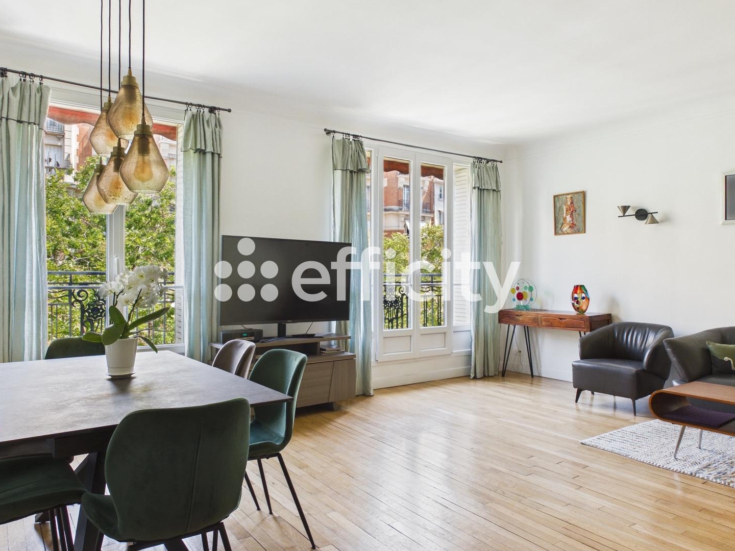 Appartement 3 pièces 74 m²