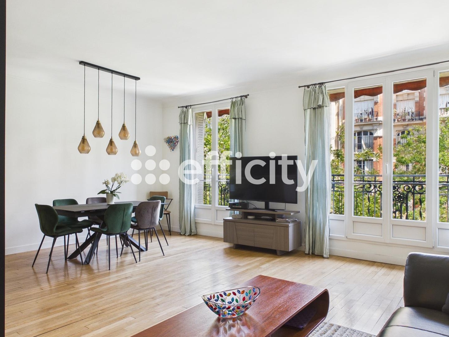 Appartement à vendre - 3 pièces - 74m2 - Paris 16e (75016)