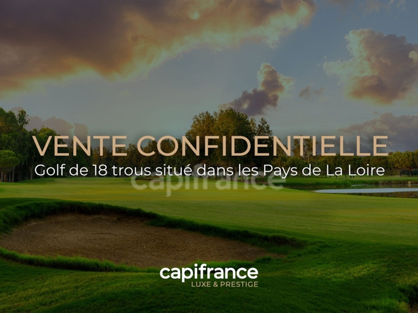 Rare sur le marché - Domaine golfique d'exception à valoriser